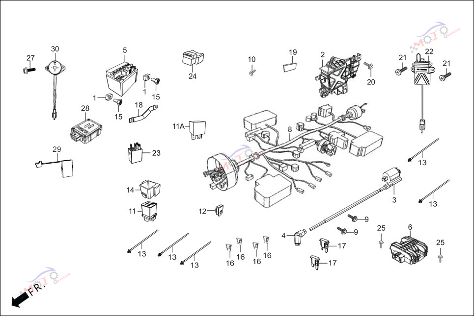 Frame Diagram